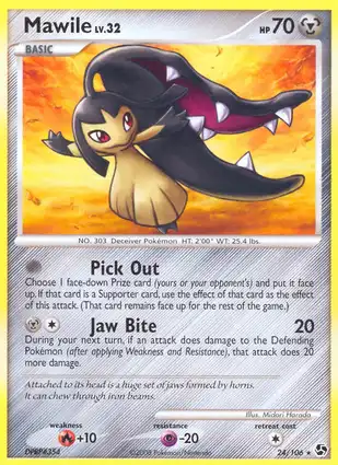 Mawile 24/106 Great Encounters