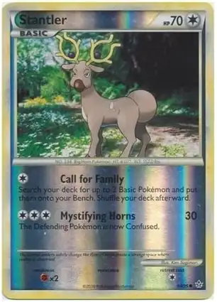 Stantler 64/95 Unleashed