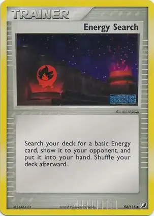 Energy Search 94/115 EX Unseen Forces