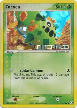 Cacnea 44/106 EX Emerald