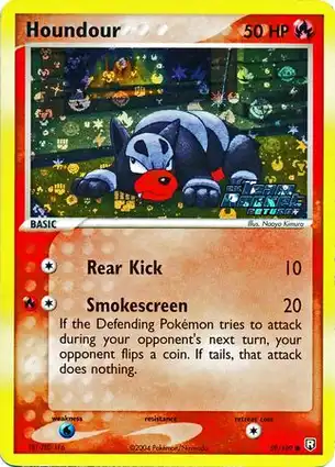 Houndour 59/109 EX Team Rocket Returns