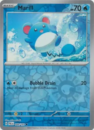 Marill 044/193 Paldea Evolved