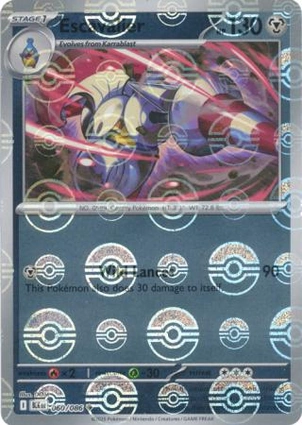 Escavalier 060/086 Black Bolt