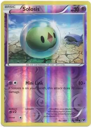 Solosis 33/124 Fates Collide