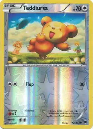 Teddiursa 121/162 BREAKthrough