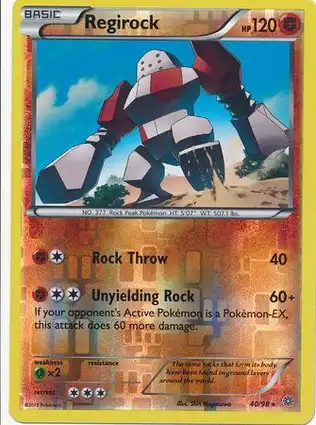 Regirock 40/98 Ancient Origins
