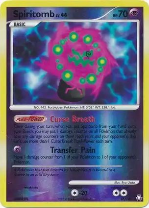 Spiritomb 16/146 Legends Awakened