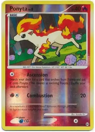 Ponyta 46/99 Arceus