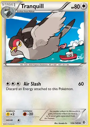 Tranquill 124/149 Boundaries Crossed