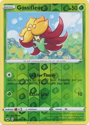 Gossifleur 020/202 Sword & Shield