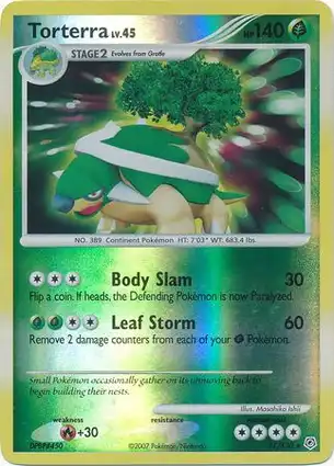 Torterra 17/130 Diamond & Pearl