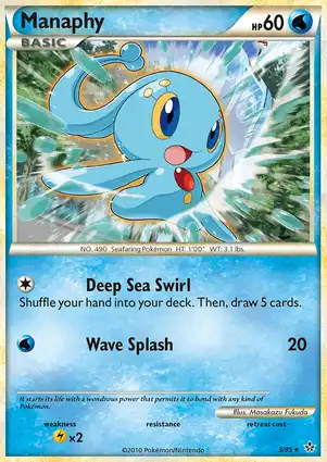Manaphy 3/95 Unleashed