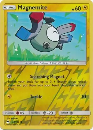 Magnemite 34/131 Forbidden Light