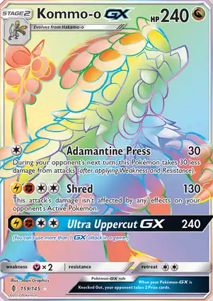 Kommo-o-GX 159/145 Guardians Rising