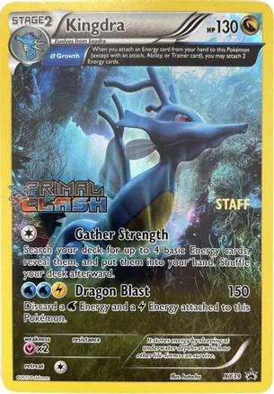 Kingdra XY39 XY Promos