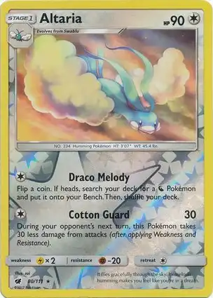 Altaria 80/111 Crimson Invasion