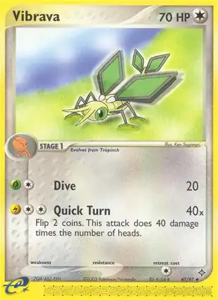 Vibrava 47/97 EX Dragon