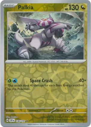 Palkia 136/191 Surging Sparks