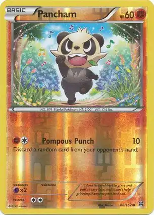 Pancham 86/162 BREAKthrough