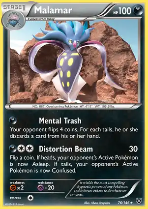 Malamar 76/146 XY