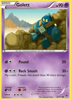 Golett 42/111 Furious Fists