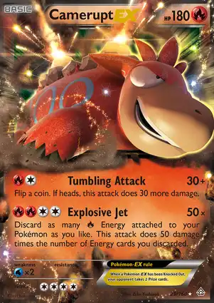 Camerupt-EX 29/160 Primal Clash