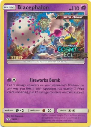 Blacephalon SM221 Sun & Moon Promos