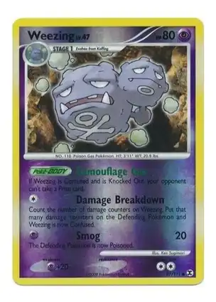 Weezing 87/111 Rising Rivals