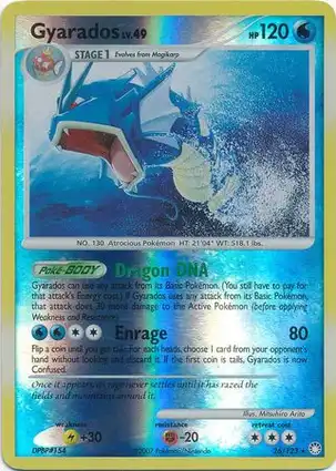 Gyarados 26/123 Mysterious Treasures