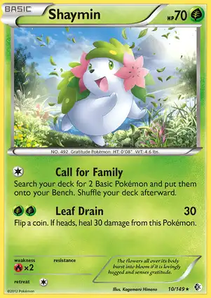 Shaymin 10/149 Boundaries Crossed