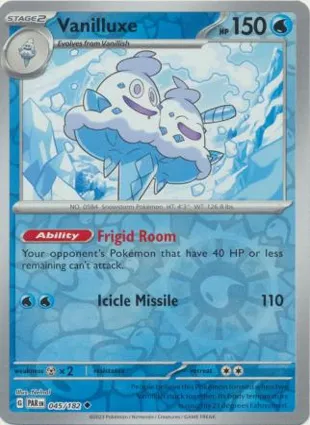 Vanilluxe 045/182 Paradox Rift