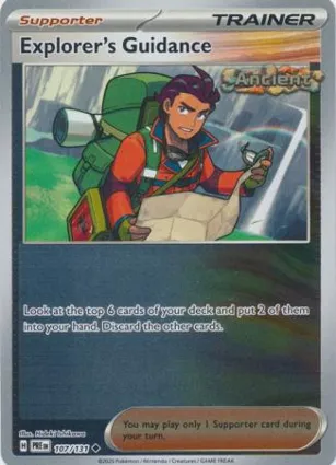 Explorer's Guidance 107/131 Prismatic Evolutions