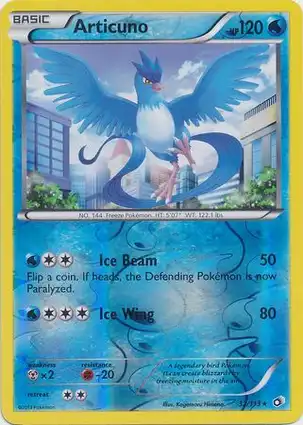 Articuno 32/113 Legendary Treasures