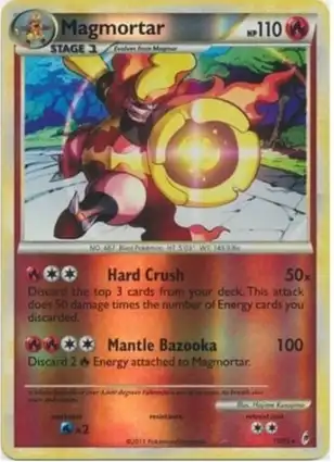 Magmortar 16/95 Call of Legends