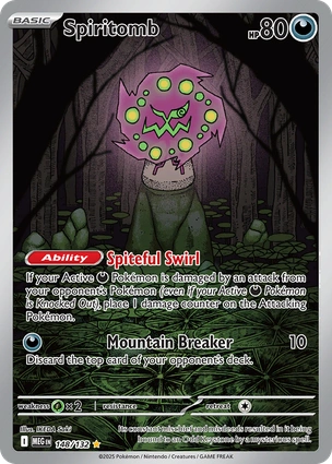 Spiritomb 148/132 Mega Evolution