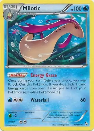 Milotic 23/106 Flashfire