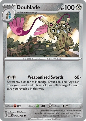 Doublade 057/088 Perfect Order