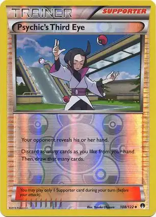 Psychic's Third Eye 108/122 BREAKpoint
