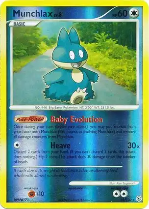 Munchlax 33/130 Diamond & Pearl