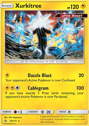 Xurkitree 39/131 Forbidden Light