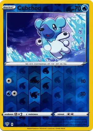 Cubchoo 048/189 Darkness Ablaze