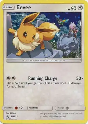 Eevee SM235 Sun & Moon Promos