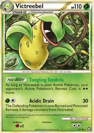 Victreebel 12/102 Triumphant