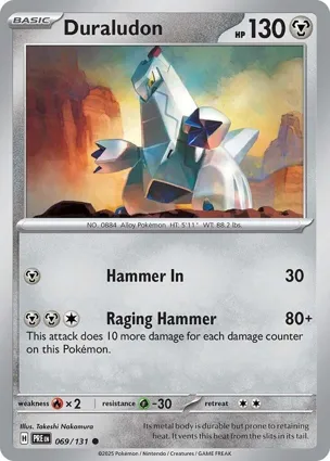 Duraludon 069/131 Prismatic Evolutions