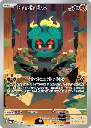Marshadow 146/132 Mega Evolution