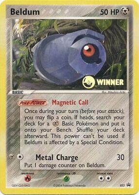 Beldum 022 EX Nintendo Promos
