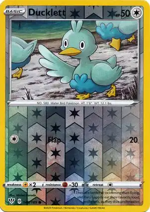 Ducklett 148/189 Darkness Ablaze
