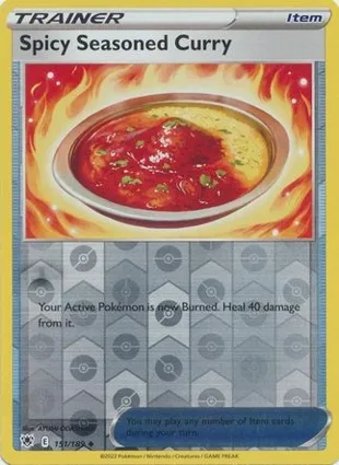 Spicy Seasoned Curry 151/189 Astral Radiance