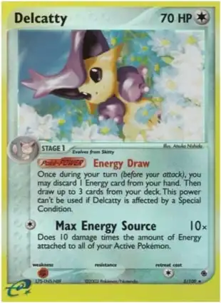 Delcatty 5/109 EX Ruby & Sapphire