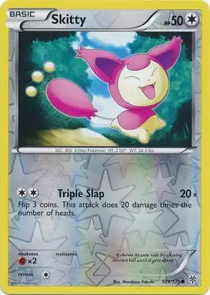Skitty 109/135 Plasma Storm